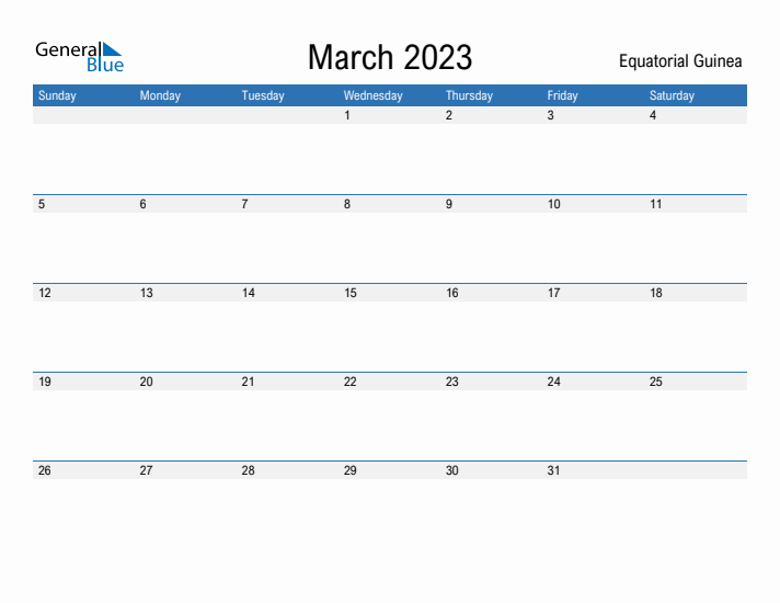 Fillable March 2023 Calendar