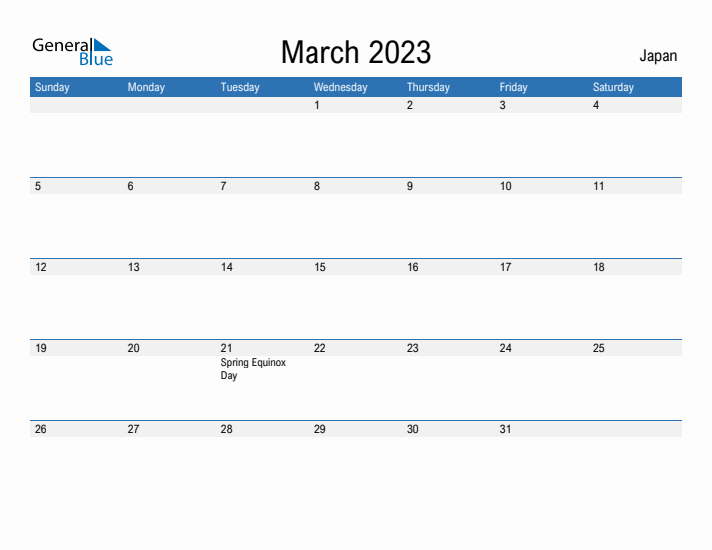 Fillable March 2023 Calendar