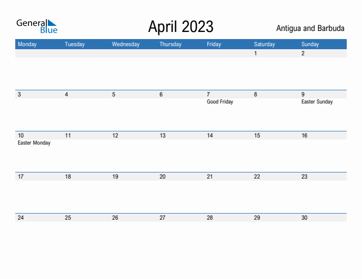 Fillable April 2023 Calendar