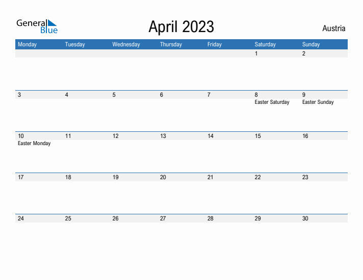 Fillable April 2023 Calendar