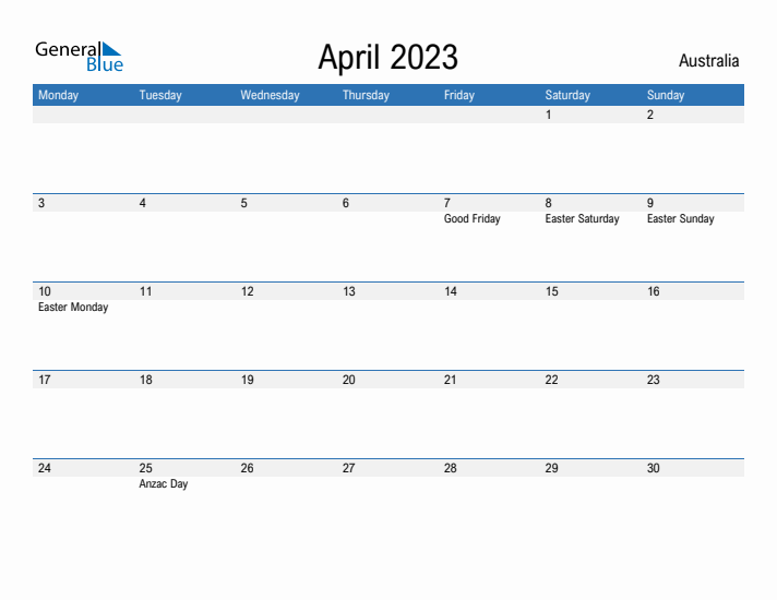 Fillable April 2023 Calendar