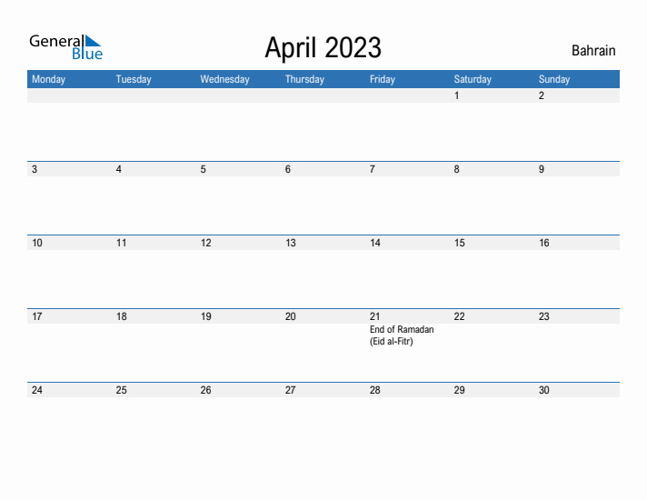 Fillable April 2023 Calendar