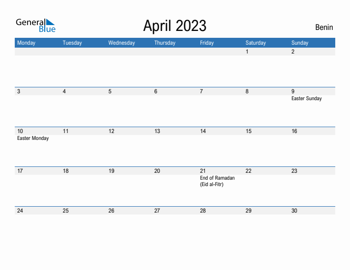 Fillable April 2023 Calendar