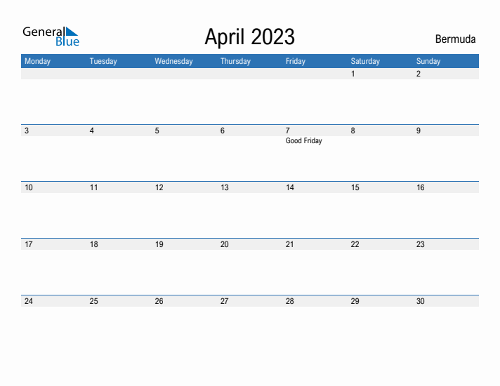 Fillable April 2023 Calendar