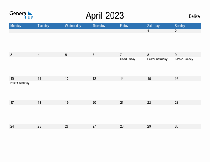 Fillable April 2023 Calendar