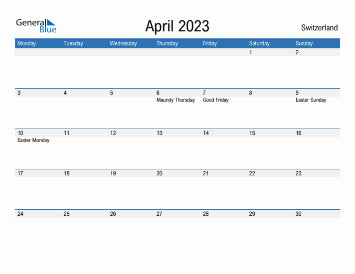 Fillable April 2023 Calendar