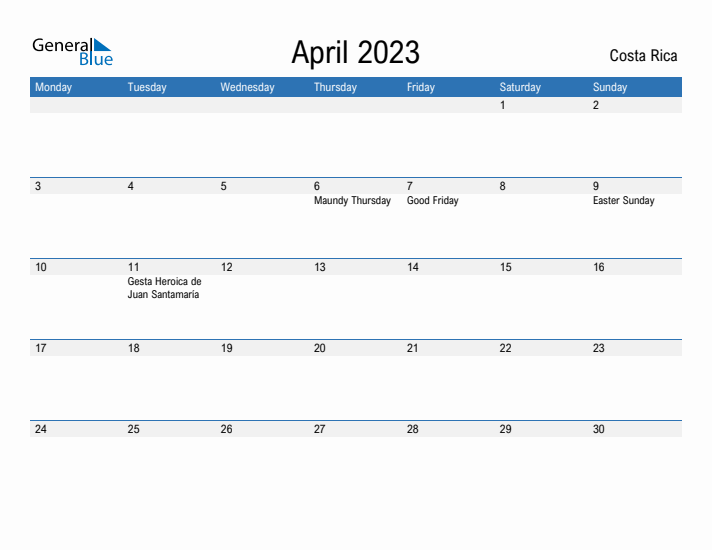 Fillable April 2023 Calendar