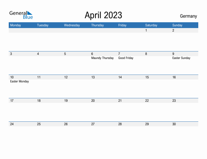 Fillable April 2023 Calendar