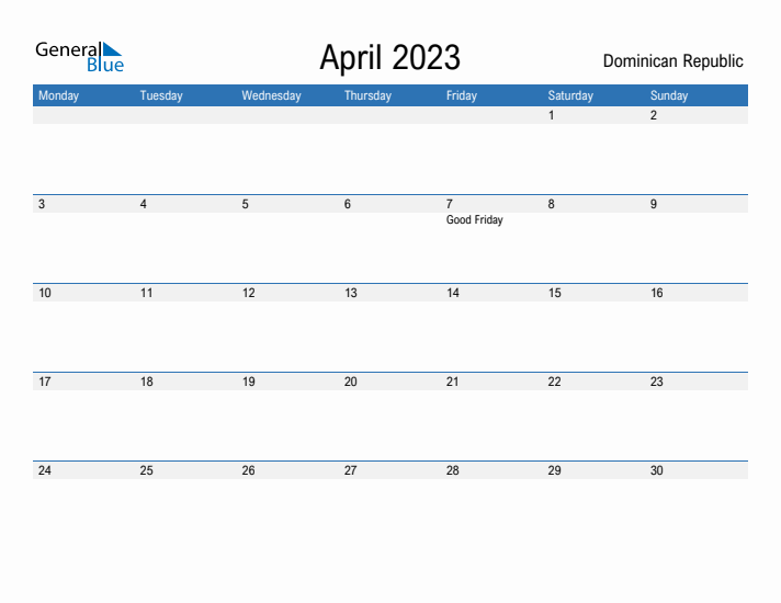 Fillable April 2023 Calendar