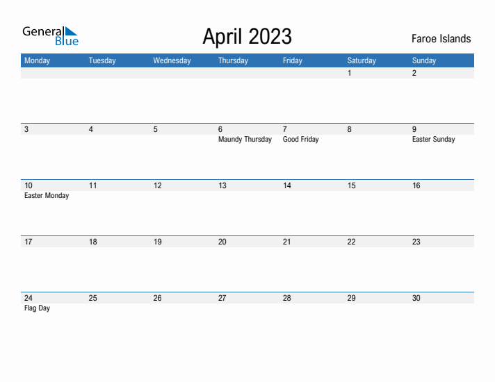 Fillable April 2023 Calendar