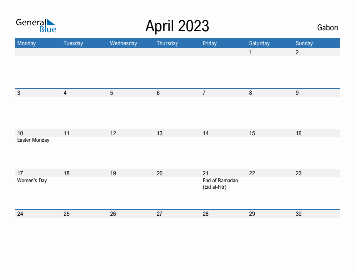 Fillable April 2023 Calendar