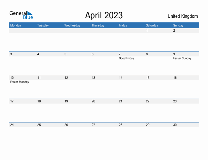 Fillable April 2023 Calendar