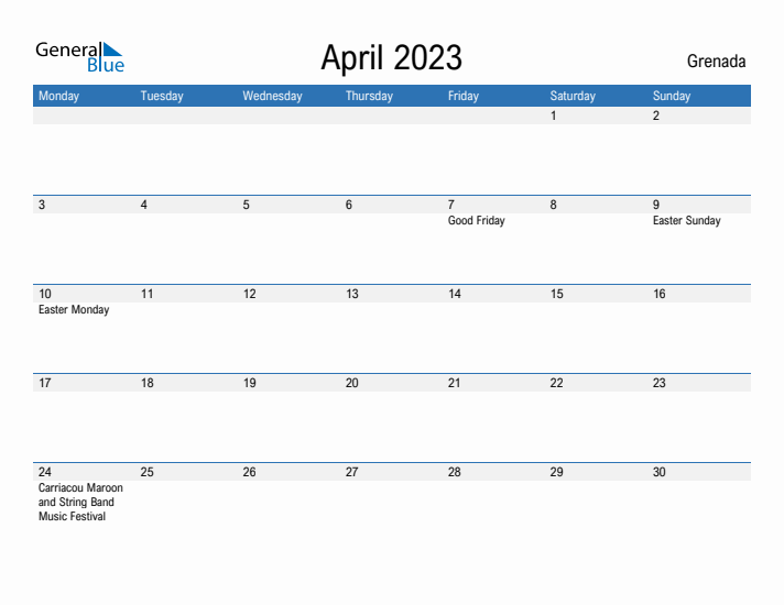 Fillable April 2023 Calendar