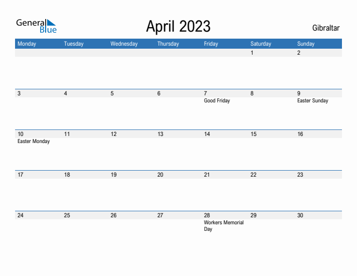 Fillable April 2023 Calendar