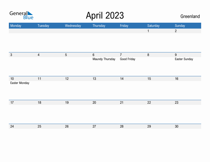 Fillable April 2023 Calendar