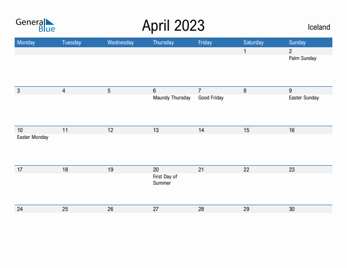 Fillable April 2023 Calendar