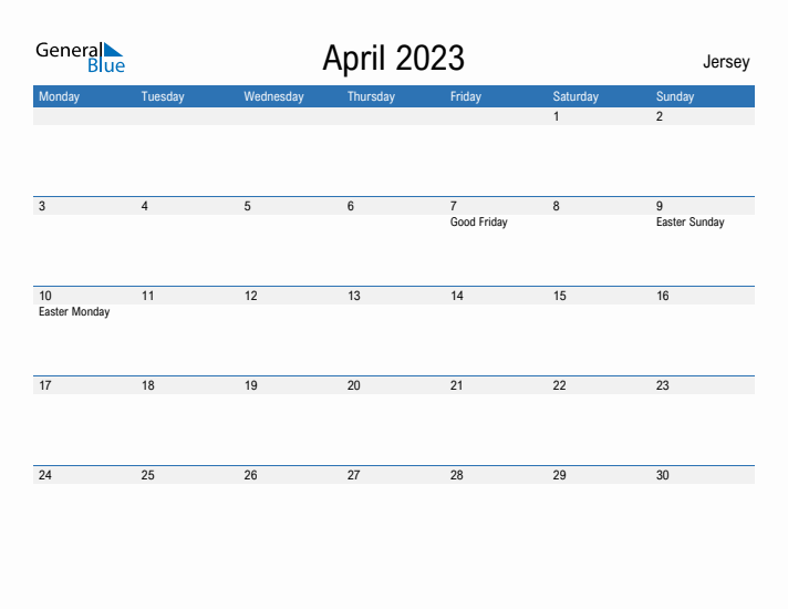 Fillable April 2023 Calendar