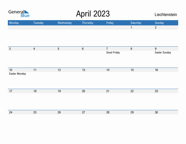 Fillable April 2023 Calendar