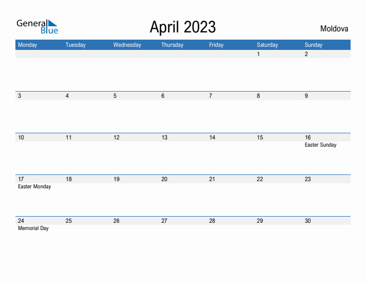 Fillable April 2023 Calendar