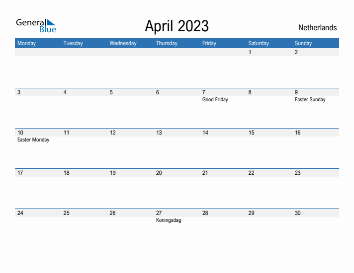 Fillable April 2023 Calendar