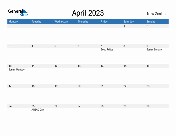 Fillable April 2023 Calendar