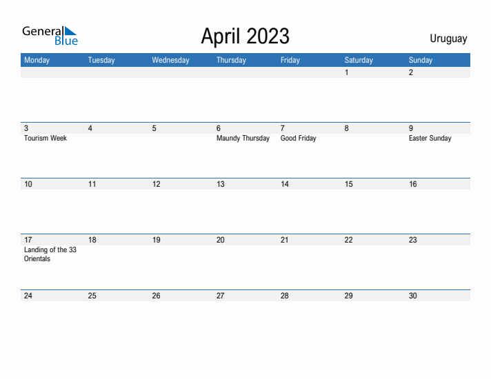 Fillable April 2023 Calendar