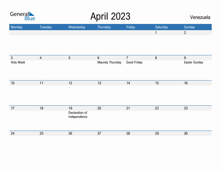 Fillable April 2023 Calendar