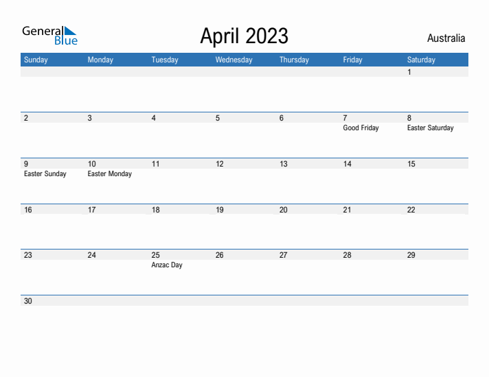 Fillable April 2023 Calendar