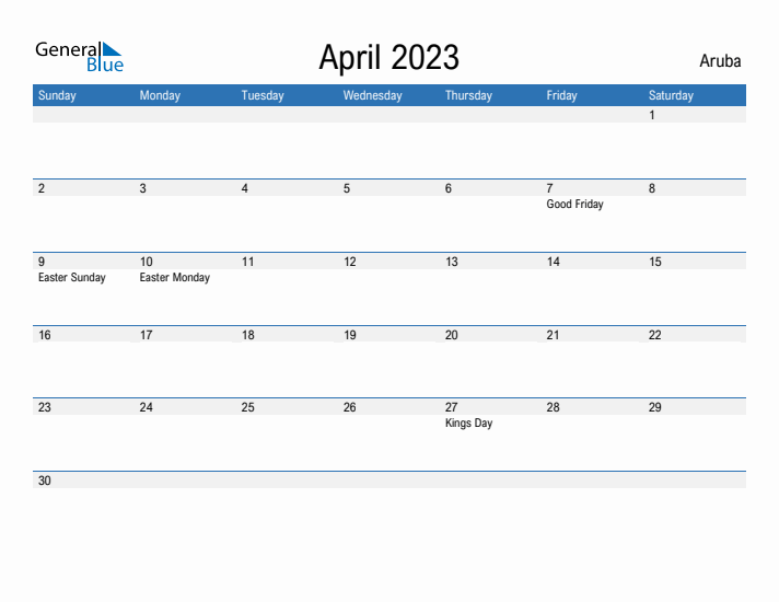 Fillable April 2023 Calendar