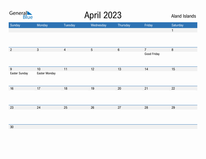 Fillable April 2023 Calendar