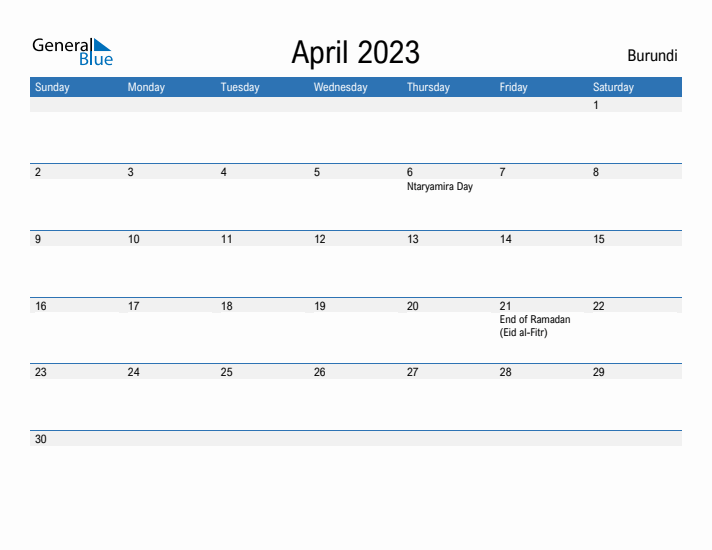 Fillable April 2023 Calendar