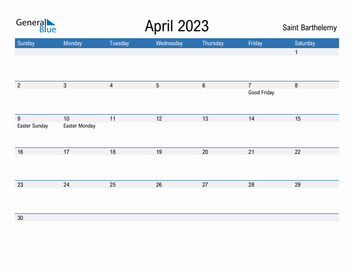 Fillable April 2023 Calendar