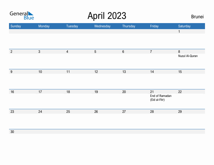 Fillable April 2023 Calendar