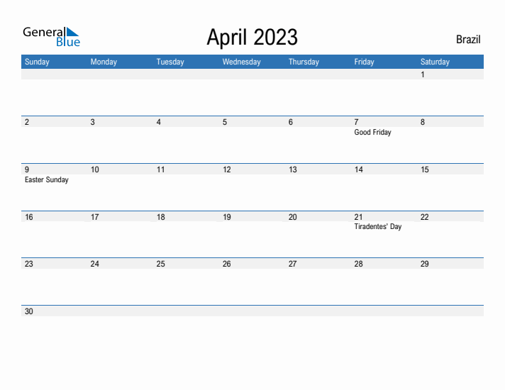 Fillable April 2023 Calendar