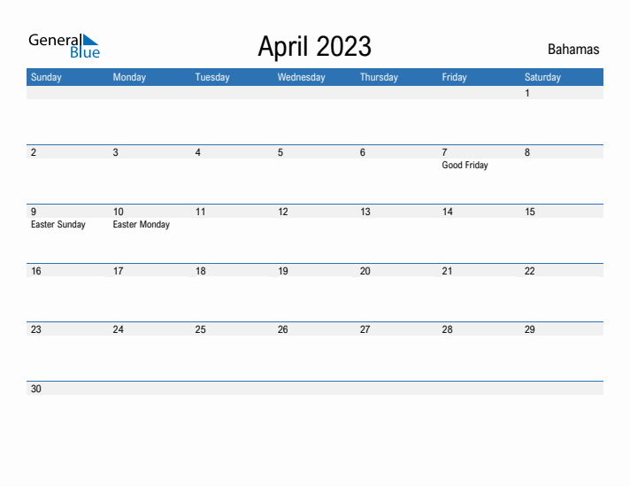 Fillable April 2023 Calendar