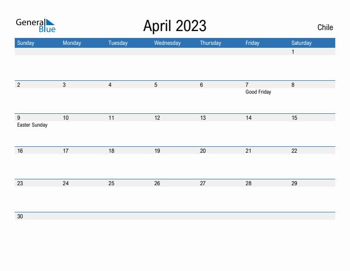 Fillable April 2023 Calendar