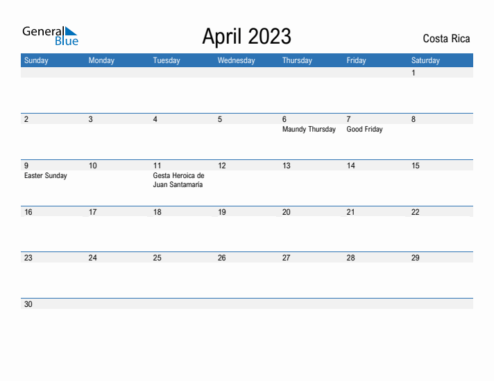 Fillable April 2023 Calendar