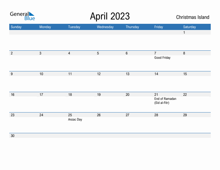 Fillable April 2023 Calendar