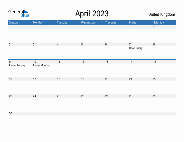 Fillable April 2023 Calendar