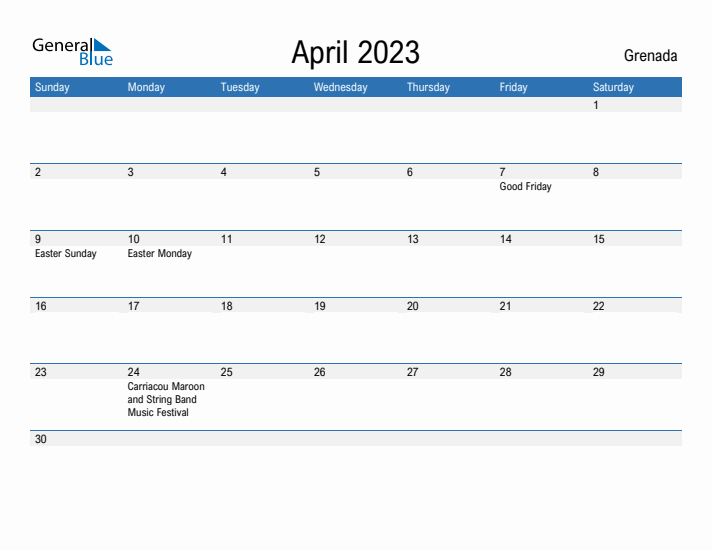 Fillable April 2023 Calendar