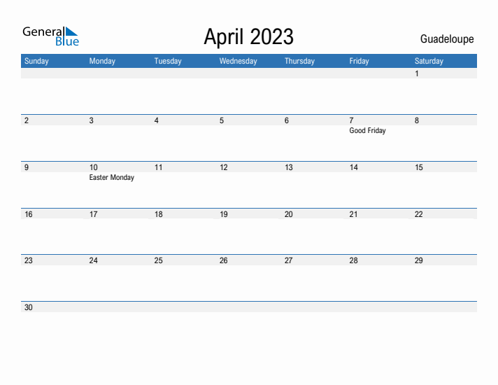 Fillable April 2023 Calendar