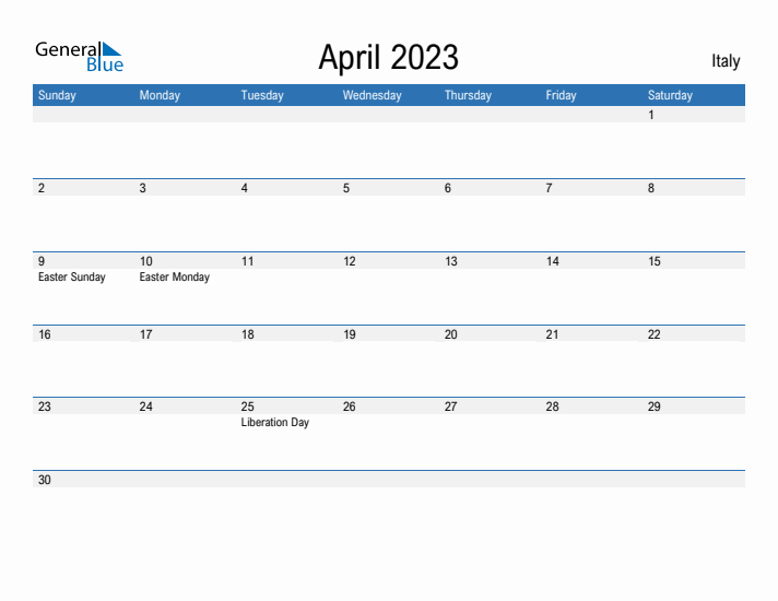 Fillable April 2023 Calendar