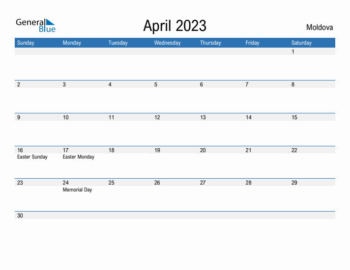 Fillable April 2023 Calendar