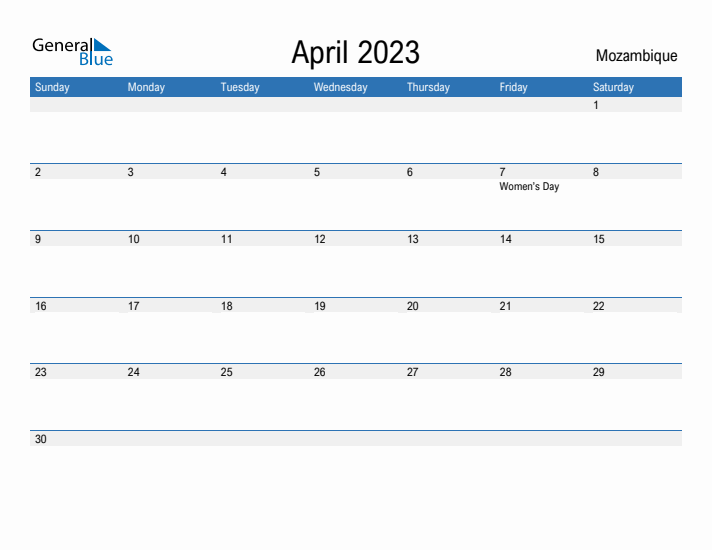 Fillable April 2023 Calendar