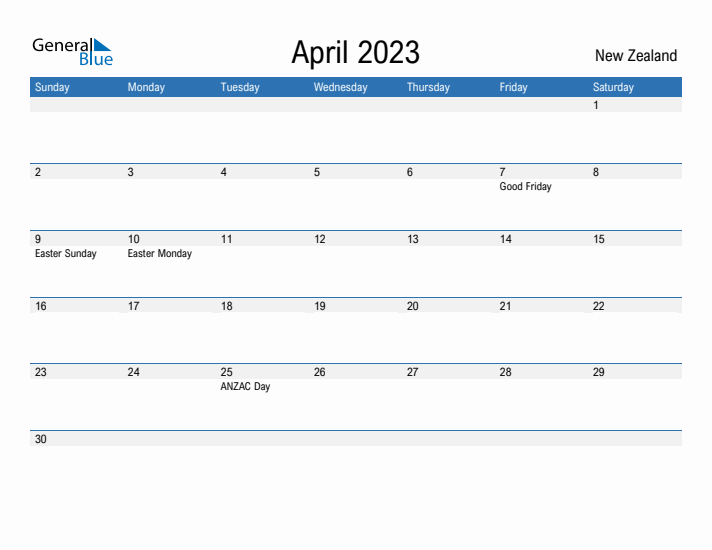 Fillable April 2023 Calendar