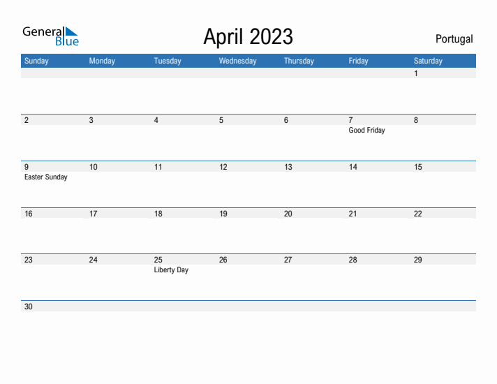 Fillable April 2023 Calendar