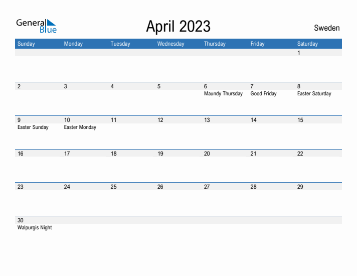 Fillable April 2023 Calendar