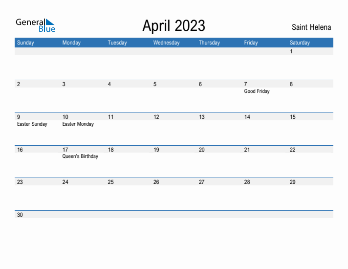 Fillable April 2023 Calendar