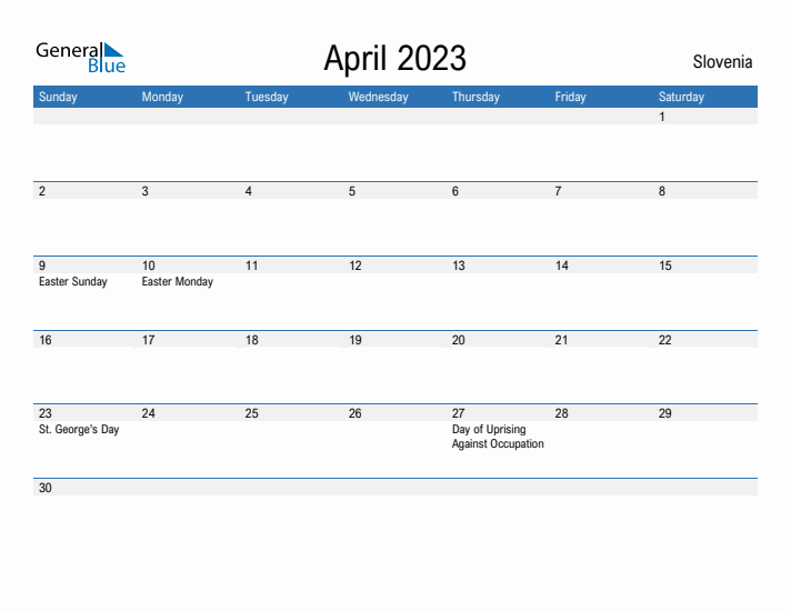 Fillable April 2023 Calendar