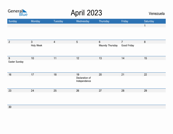 Fillable April 2023 Calendar